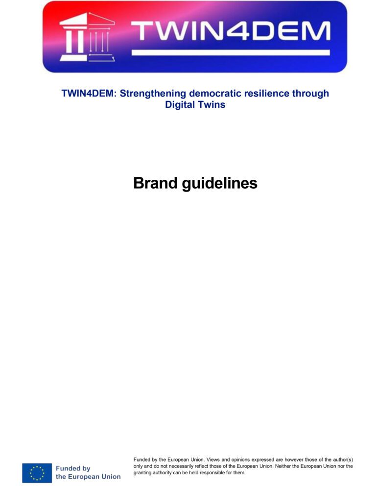 UTF 8TWIN4DEM Brand guidelines 1